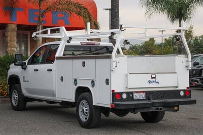 2020 Chevrolet Silverado 2500HD Work Truck