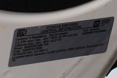 2022 Chevrolet Silverado 3500HD Work Truck