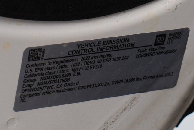 2022 Chevrolet Silverado 3500HD Work Truck