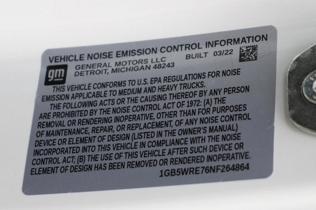 2022 Chevrolet Silverado 3500HD Work Truck