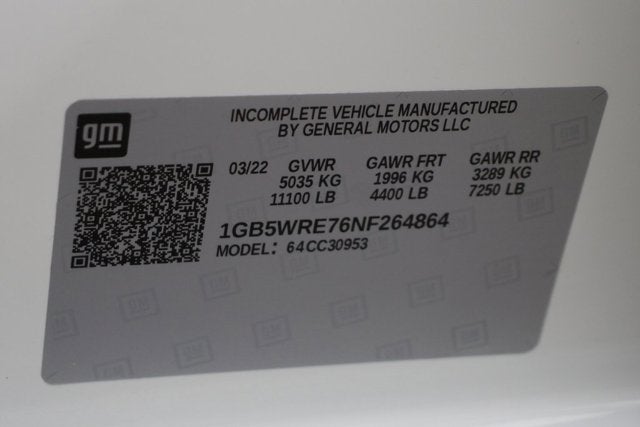 2022 Chevrolet Silverado 3500HD Work Truck