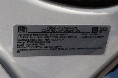 2024 Chevrolet Silverado 2500HD Work Truck