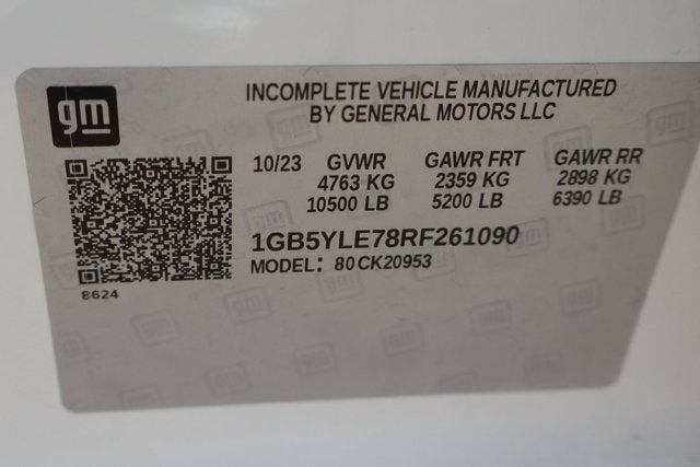 2024 Chevrolet Silverado 2500HD Work Truck