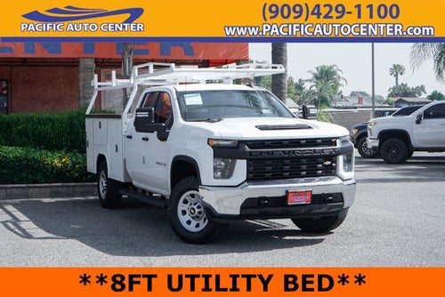 2021 Chevrolet Silverado 3500HD Work Truck
