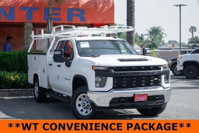 2021 Chevrolet Silverado 3500HD Work Truck