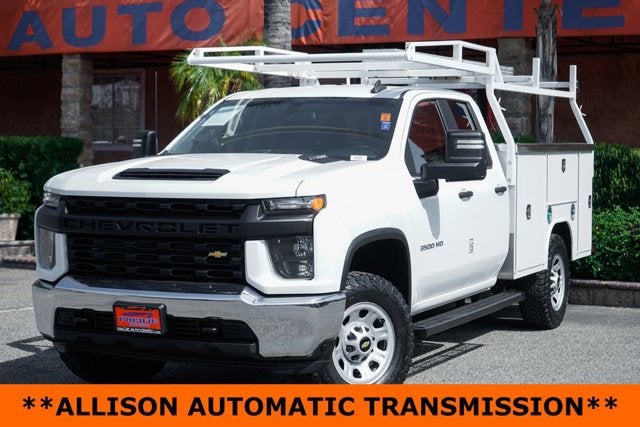 2021 Chevrolet Silverado 3500HD Work Truck