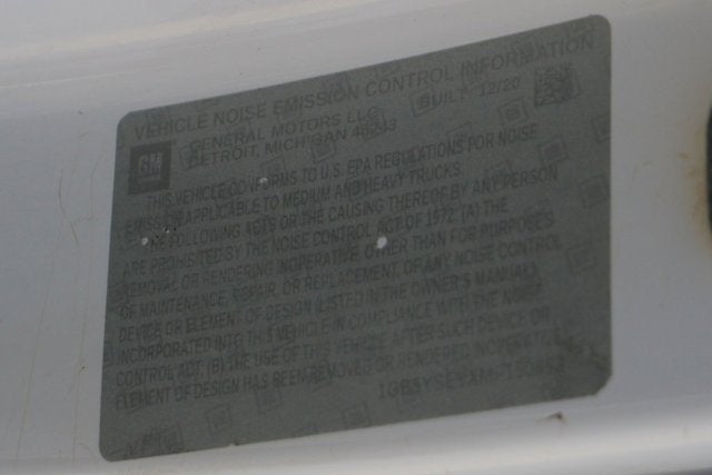 2021 Chevrolet Silverado 3500HD Work Truck