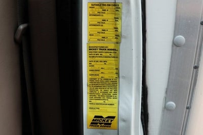 2015 Chevrolet Express 4500 Base