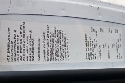 2016 Chevrolet Express 4500 Base