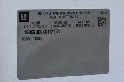 2016 Chevrolet Express 4500 Base