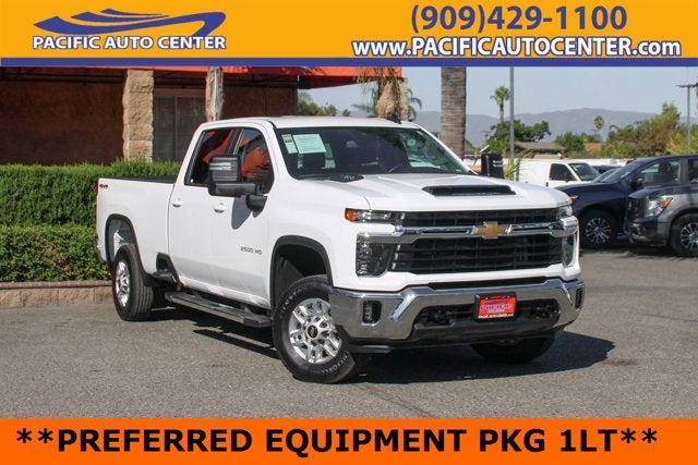 2025 Chevrolet Silverado 2500HD LT
