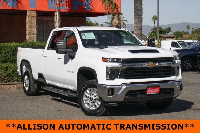 2025 Chevrolet Silverado 2500HD LT