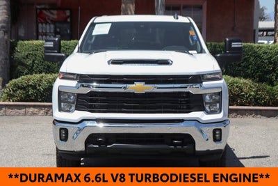 2025 Chevrolet Silverado 2500HD LT
