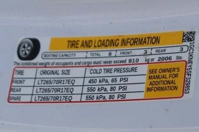 2025 Chevrolet Silverado 2500HD LT