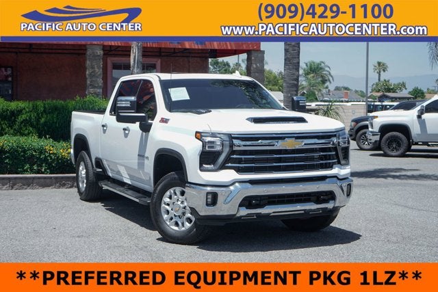 2025 Chevrolet Silverado 2500HD LTZ