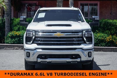 2025 Chevrolet Silverado 2500HD LTZ