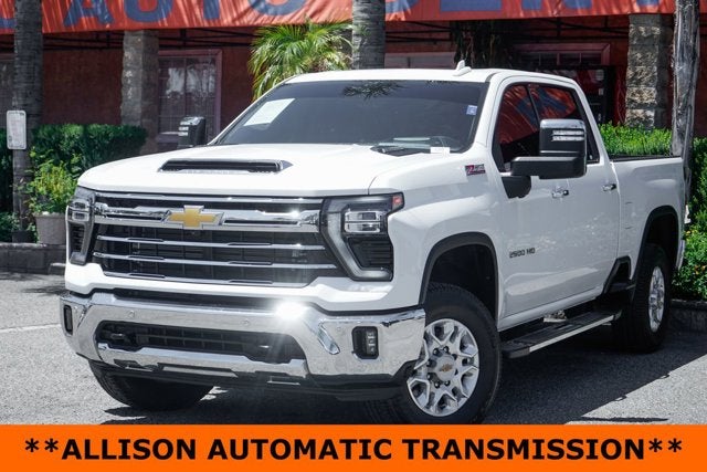2025 Chevrolet Silverado 2500HD LTZ