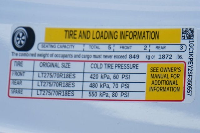 2025 Chevrolet Silverado 2500HD LTZ