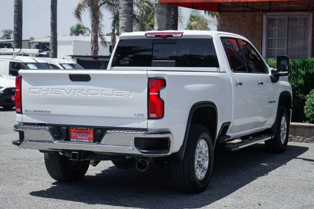 2025 Chevrolet Silverado 2500HD LTZ