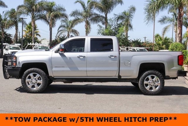 2019 Chevrolet Silverado 2500HD LTZ