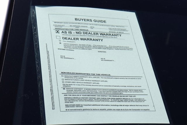 2019 Chevrolet Silverado 2500HD LTZ