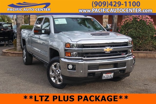 2019 Chevrolet Silverado 2500HD LTZ