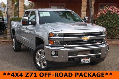 2019 Chevrolet Silverado 2500HD LTZ
