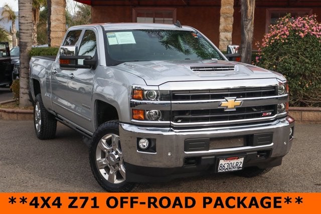 2019 Chevrolet Silverado 2500HD LTZ