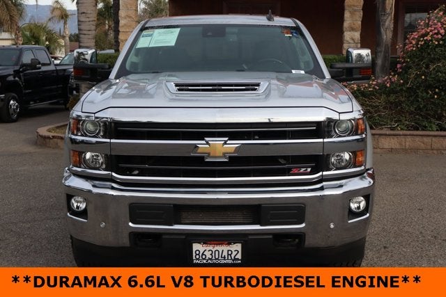 2019 Chevrolet Silverado 2500HD LTZ