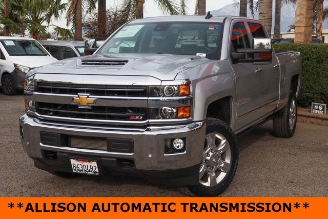 2019 Chevrolet Silverado 2500HD LTZ