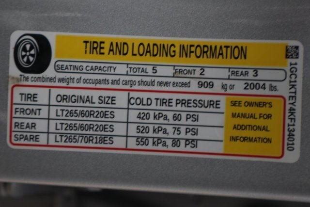 2019 Chevrolet Silverado 2500HD LTZ