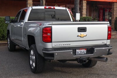2019 Chevrolet Silverado 2500HD LTZ