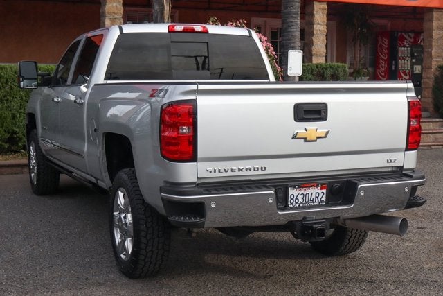 2019 Chevrolet Silverado 2500HD LTZ