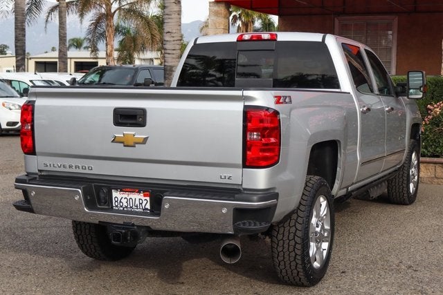 2019 Chevrolet Silverado 2500HD LTZ
