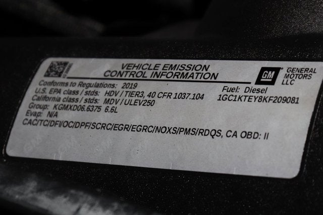 2019 Chevrolet Silverado 2500HD LTZ