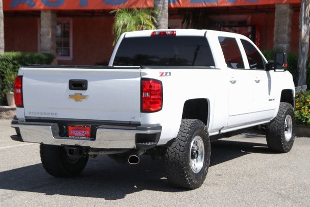 2016 Chevrolet Silverado 2500HD LT