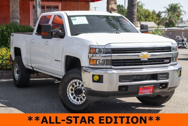 2016 Chevrolet Silverado 2500HD LT