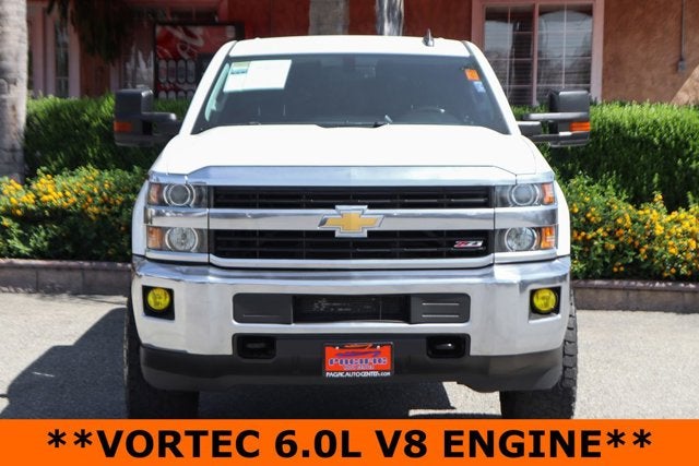 2016 Chevrolet Silverado 2500HD LT