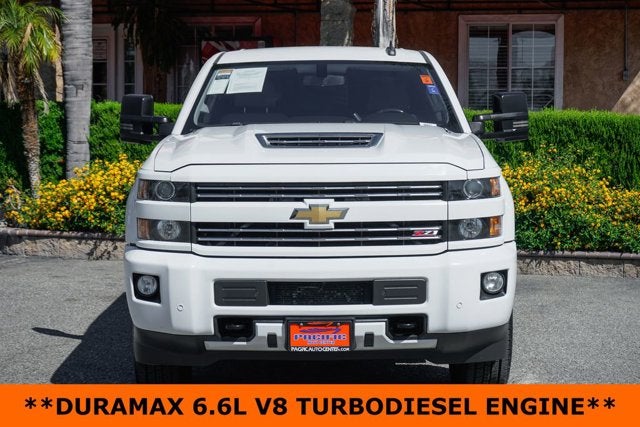 2018 Chevrolet Silverado 2500HD LT