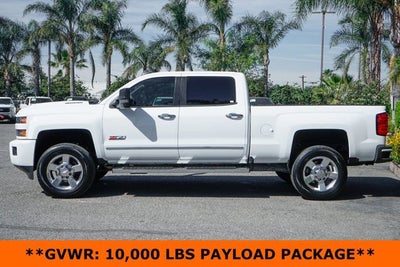 2018 Chevrolet Silverado 2500HD LT