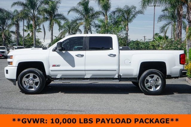 2018 Chevrolet Silverado 2500HD LT