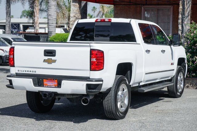 2018 Chevrolet Silverado 2500HD LT