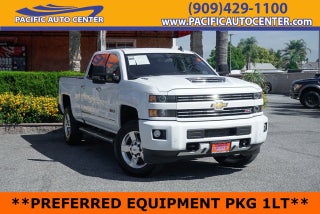 2018 Chevrolet Silverado 2500HD LT