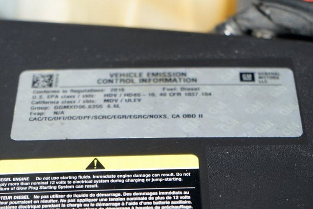 2016 Chevrolet Silverado 2500HD LTZ