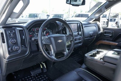 2016 Chevrolet Silverado 2500HD LTZ
