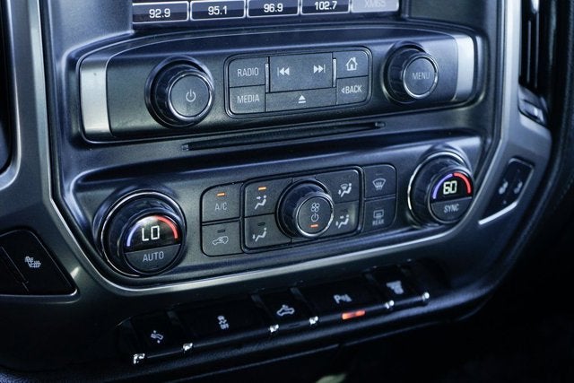 2016 Chevrolet Silverado 2500HD LTZ