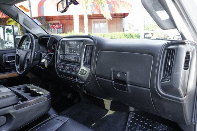 2016 Chevrolet Silverado 2500HD LTZ