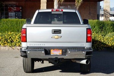 2016 Chevrolet Silverado 2500HD LTZ