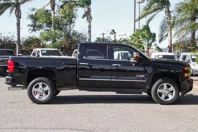 2016 Chevrolet Silverado 2500HD LTZ
