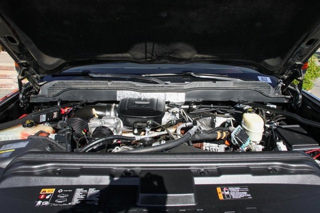 2016 Chevrolet Silverado 2500HD LTZ